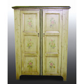 Floral Cabinet