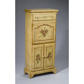 Floral Secretary Desk