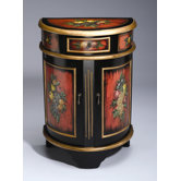 Half Round Cabinet