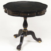 Game Table in Black