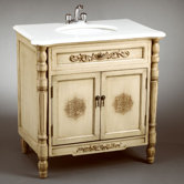 Vanity in Antique Ivory