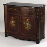Chest in Dark Brown