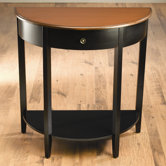 Crescent Console Table