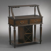 Victorian Inspired Sideboard Bar Cabinet