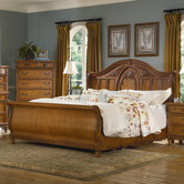 Southern Heritage Sleigh Bed