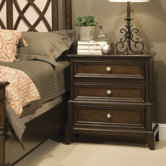 Jackson Square 3 Drawer Nightstand