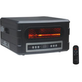Heat Serve Infrared Heater with Remote Control