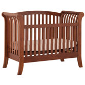 100 Series Convertible Crib in Mahogany