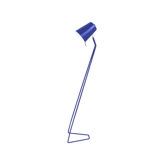 Bodenleuchte "Z" in Blau