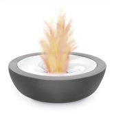 12" Fuoco Tabletop Gel Fire Pit