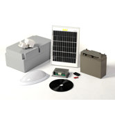 Solar Mate Bulkhead PIR Light