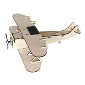 Solar Powered Biplane Kit
