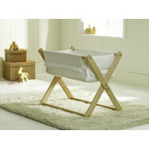 Katie Crib and Foam Mattress in Natural