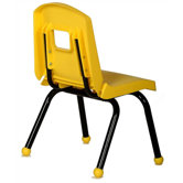 Creative Mix and Match 12" Plastic Classroom Stacking Chair