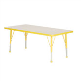Small Rectangle Creative Colors Activity Table