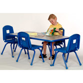 Standard Height Rectangle Table