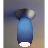 Tris 1 Light Semi Flush Mount