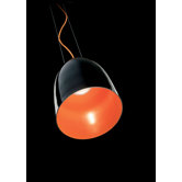 Orange Suspension Pendant