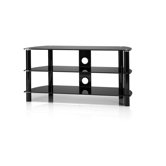 42" TV Tisch "JRC Modell" in Schwarz