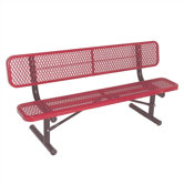 Diamond Pattern Bench