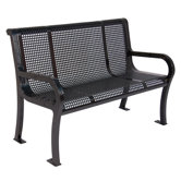Metal Garden Bench
