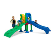 Discovery Center 1 Deck Play Structure