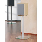 Paar-Lautsprecherstand "Casa Mini" in Klarglas