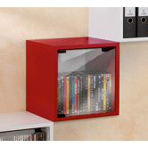 Archivierungsbox "Quattro" mit Glast&uuml;r