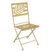 Bistro Folding Dining Side Chair