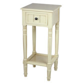 Farmhouse Multi-Tiered Telephone Table