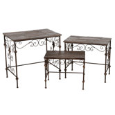 3 Piece Nesting Tables