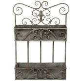 Floral Wall Container