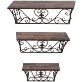 Wall Shelves (Set of 3)