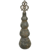 Chequers Finial