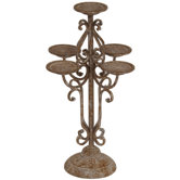 5 Tier Iron Candlestick