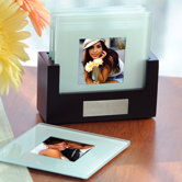 Picture Coasters and Personalized Holder