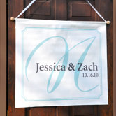 Elegance Custom Wedding Banner