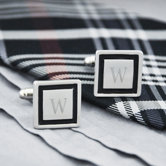 Border Designer Cuff Link