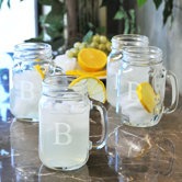 Old Fashioned Drinking Jar (Set of 4)