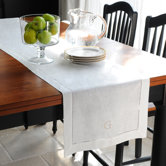 Linen Hemstitch Table Runner