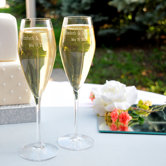 Luigi Bormioli Crystal Champagne Flutes (Set of 2)