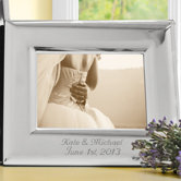 Elegant Horizontal Picture Frame
