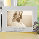 Beaded Horizontal Picture Frame