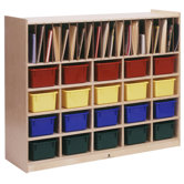 20-Tray Mobile Storage Center