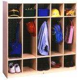 Five Section Locker