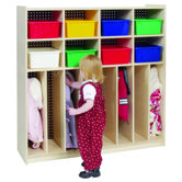 Eight Section Locker