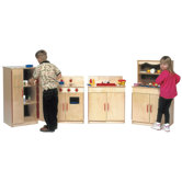 Steffy Wood Products Play Kitchen Sets