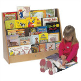 Five Shelf Book Display Unit