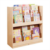 Double Height Book Display Unit