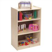 Three-Shelf Mobile Storage Unit